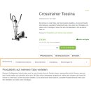 Crosstrainer Tessina