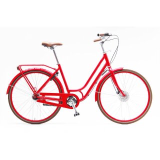 Damen-Cityrad Piz Palü rot 380 mm