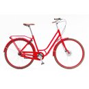 Damen-Cityrad Piz Palü rot 380 mm