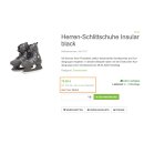 Herren-Schlittschuhe Insular black