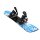 Snowboard-Set Unisex blau 146 cm