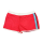 Damen-kurze Sporthose rot