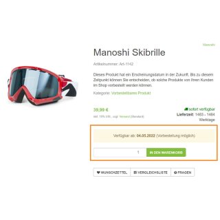 Manoshi Skibrille