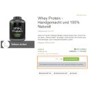 Whey Protein - Handgemacht und 100% Naturell